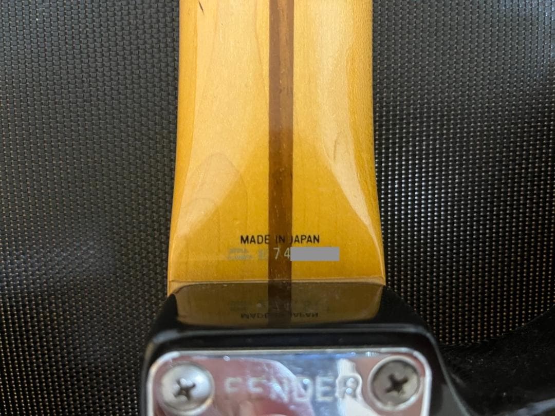 1987年 Fender Japan ST57 Eシリアル（フジゲン製）