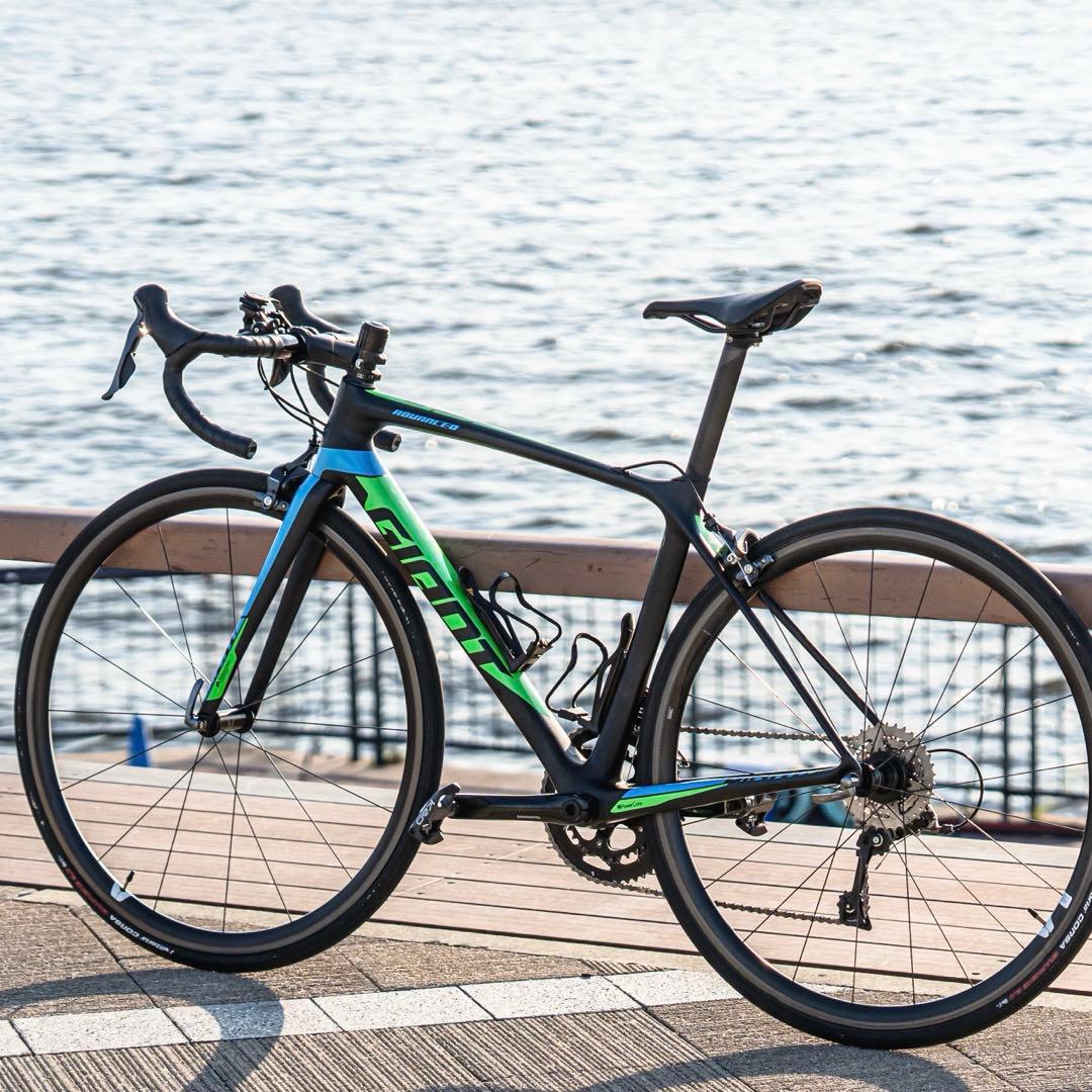 GIANT TCR ADVANCED PRO 1 2016年サイズS