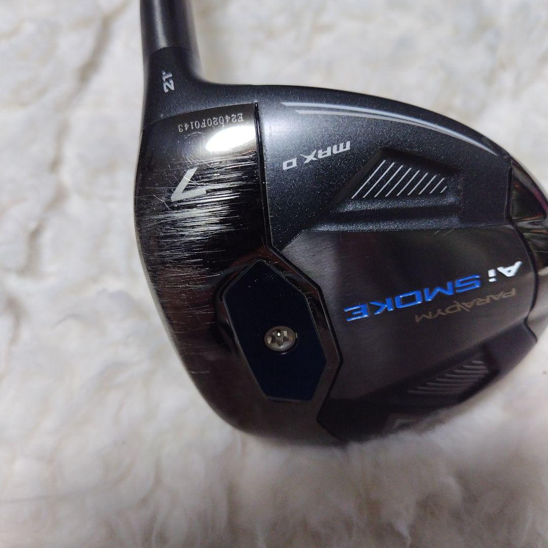 Callaway パラダイムAIスモーク　MAXD7番フェアウェイウッド