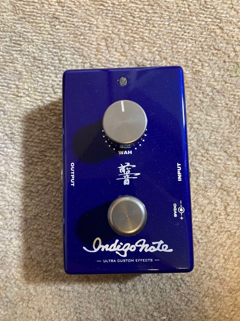 ギター Indigo Note Wah Effect Pedal