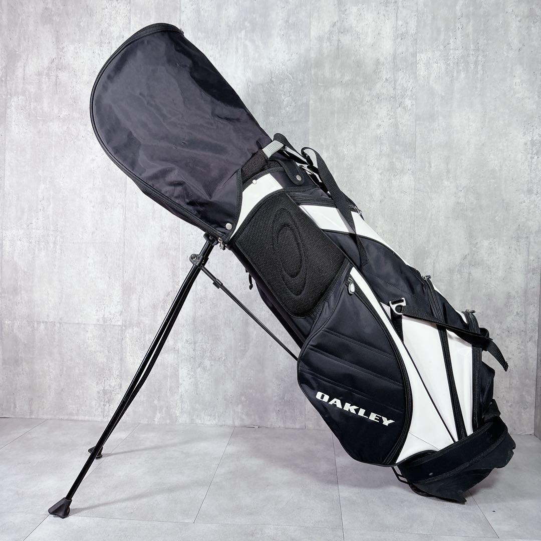 V527 OAKLEY オークリー スタンド キャディバッグ ブラック ゴルフ