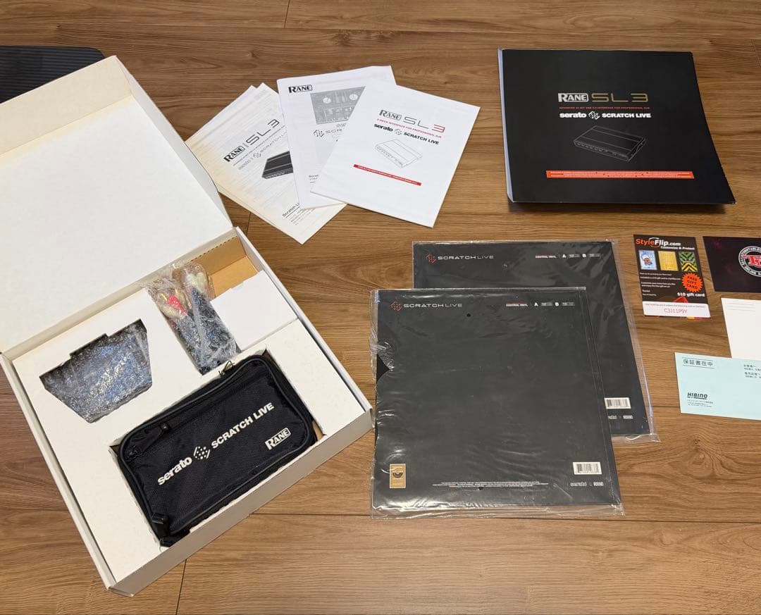 DJ機材 RANE SL3 Serato Scratch Live