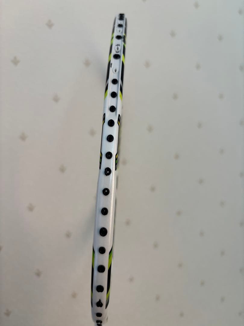 希少品YONEX ナノレイZスピード BP 限定白