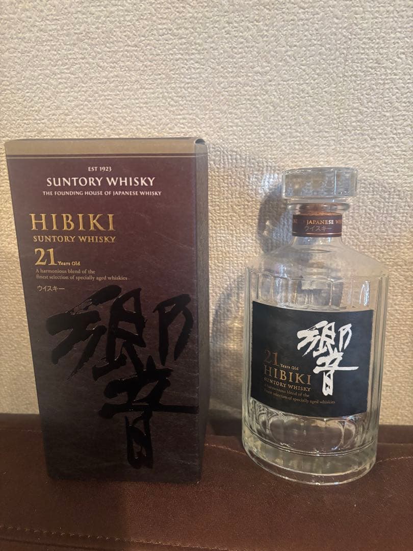 響21年　サントリーウイスキー 700ml 空瓶