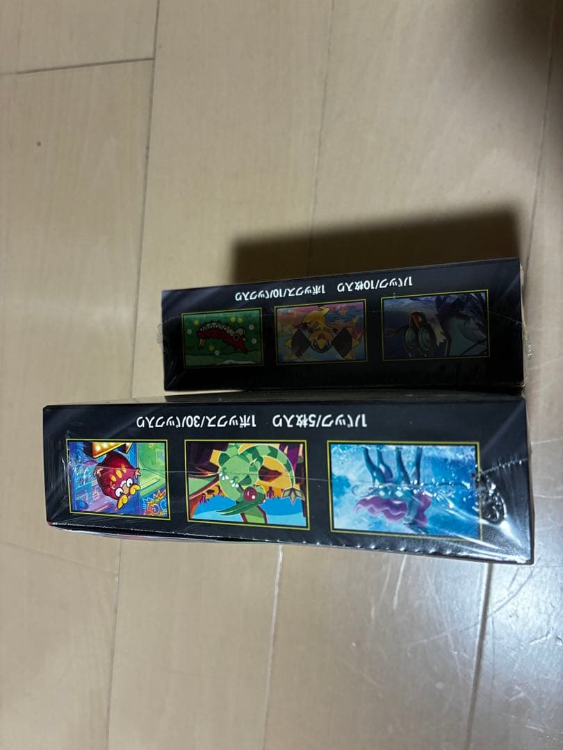 ポケモンカード　インフェルノX、MEGAドリームEX 各１BOX 新品未開封