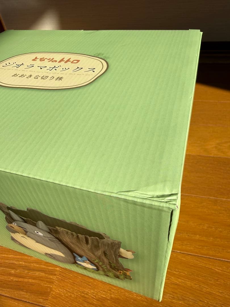 【新品・未開封】 となりのトトロ　ジオラマボックス