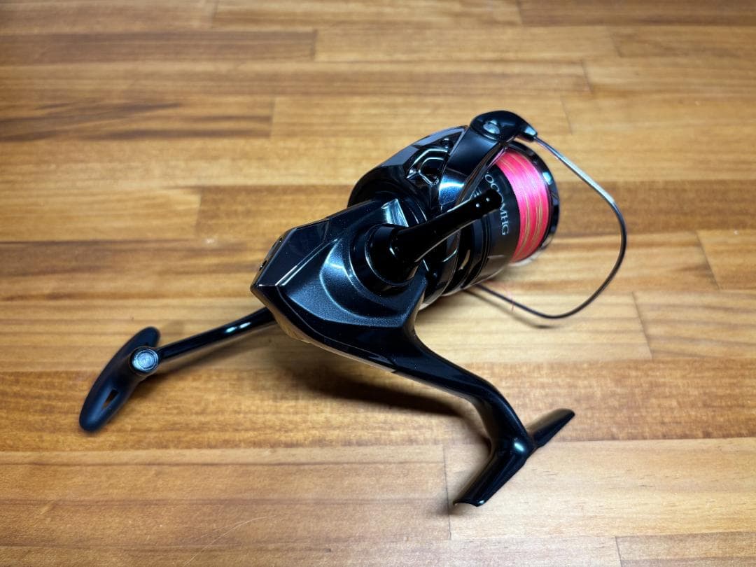 【美品・使用わずか】シマノ 24ツインパワー4000MHG（箱付き・付属品追加）