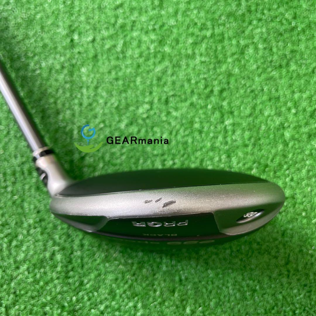 35.エッグ スプーンブラック フェアウェイウッド ディアマナFORプロギアR