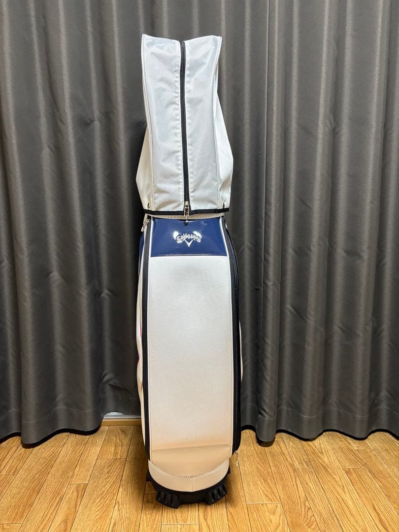 Callaway キャディバッグ ホワイト/ネイビー新品未使用