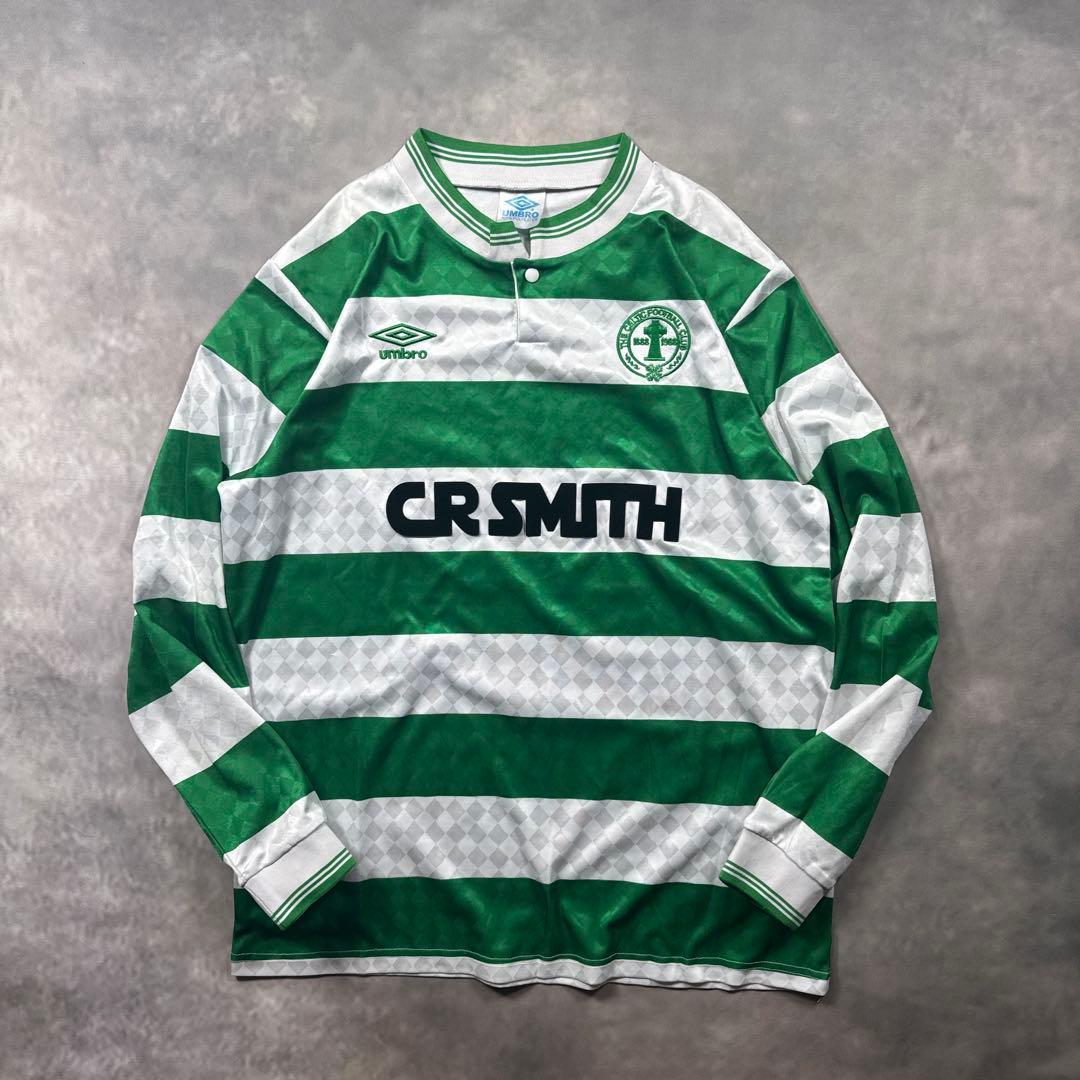 vintage UMBRO セルティック80s 100周年記念ユニ長袖R93