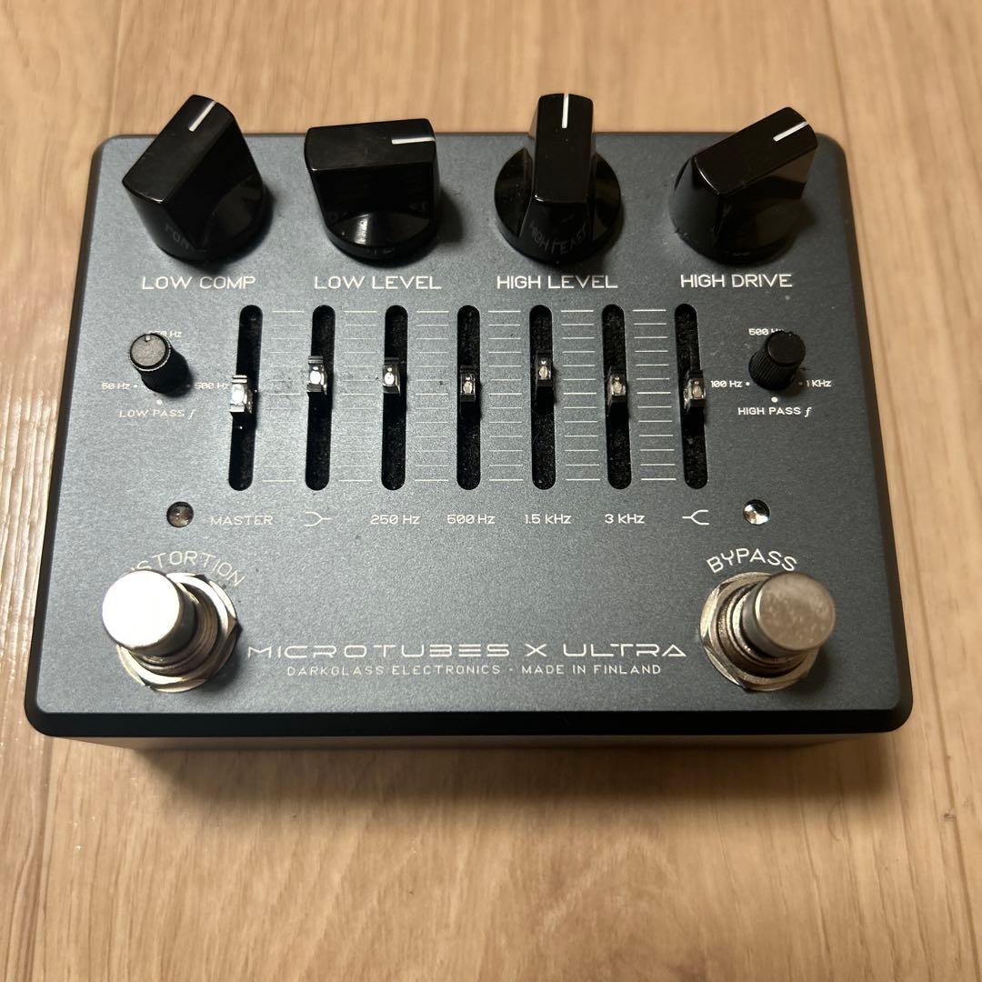 ベース Darkglass Electronics Microtubes X Ultra