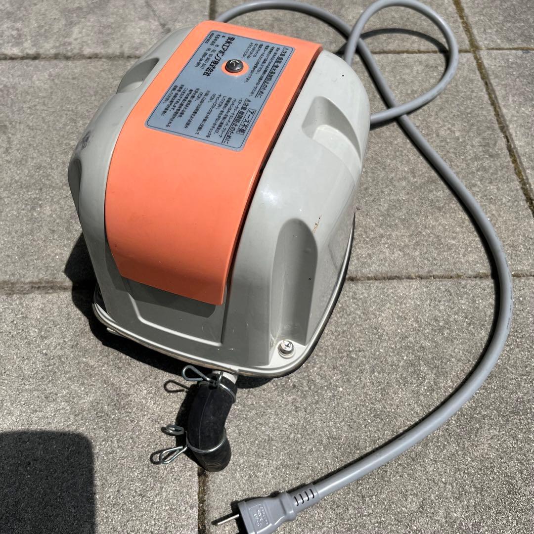 安永エアポンプ　エアーポンプ AP-80H