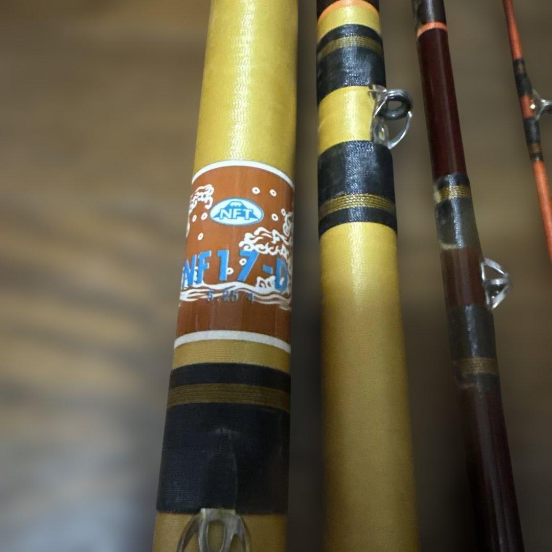 ＮＦＴ　ＮＦ１７ーＤ　石鯛竿