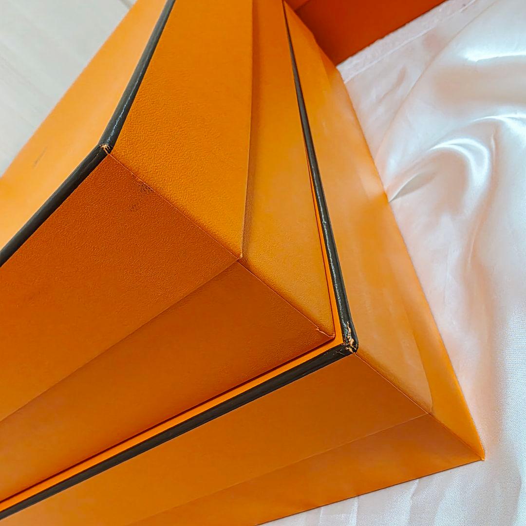 エルメス　HERMES　空箱 252□　空き箱　保存箱　大きい