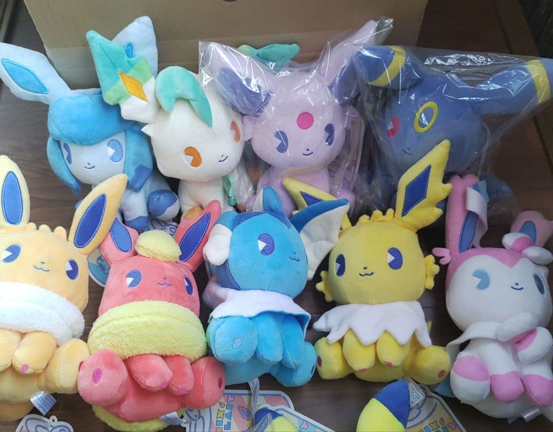 ポケモンセンター　ミックスオレ　サイコソーダ　ぬいぐるみ　セット