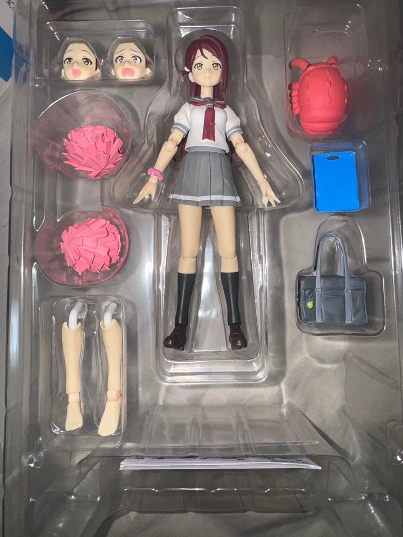 特典付 MAXFACTORY figma ラブライブ!サンシャイン!! 桜内梨子