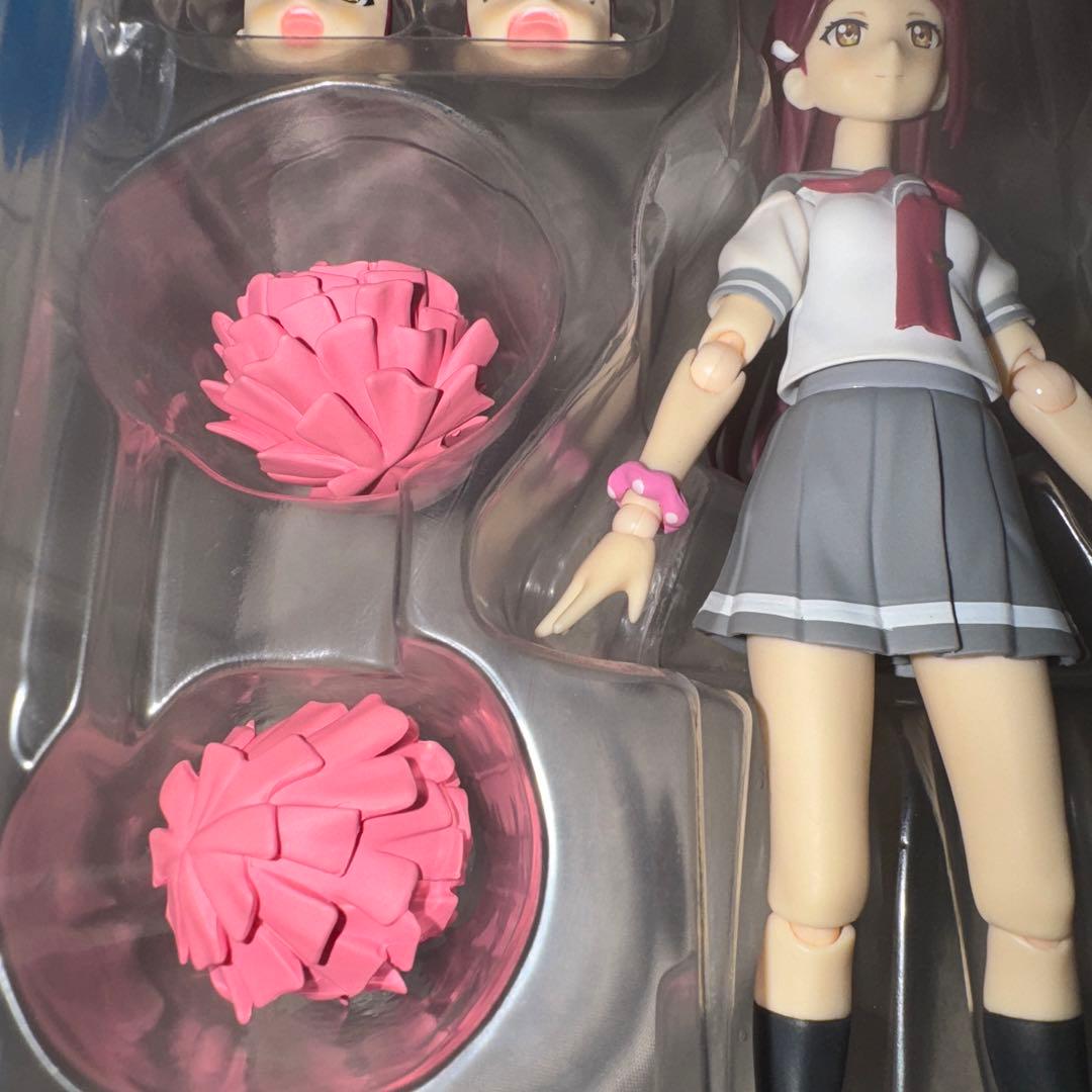 特典付 MAXFACTORY figma ラブライブ!サンシャイン!! 桜内梨子
