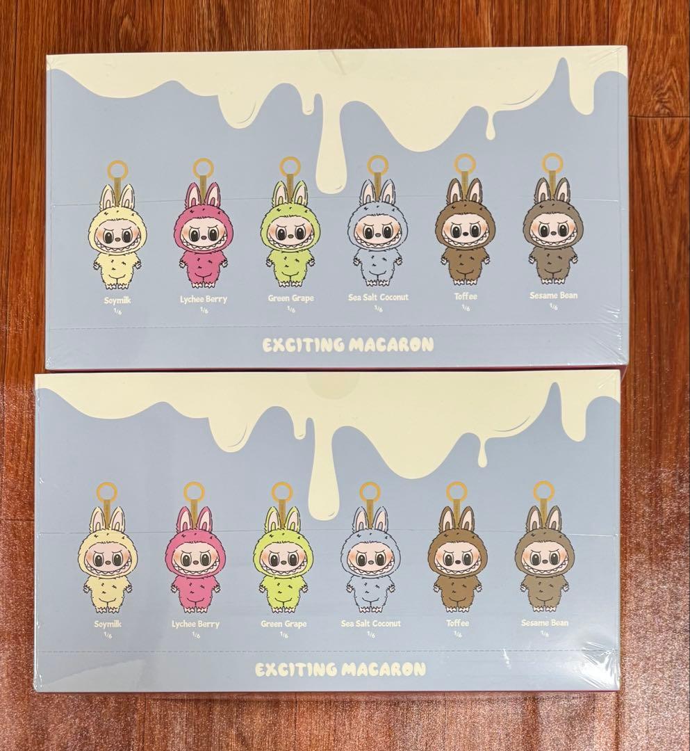 正規品　Popmart THE MONSTERS Macaron アソート2箱