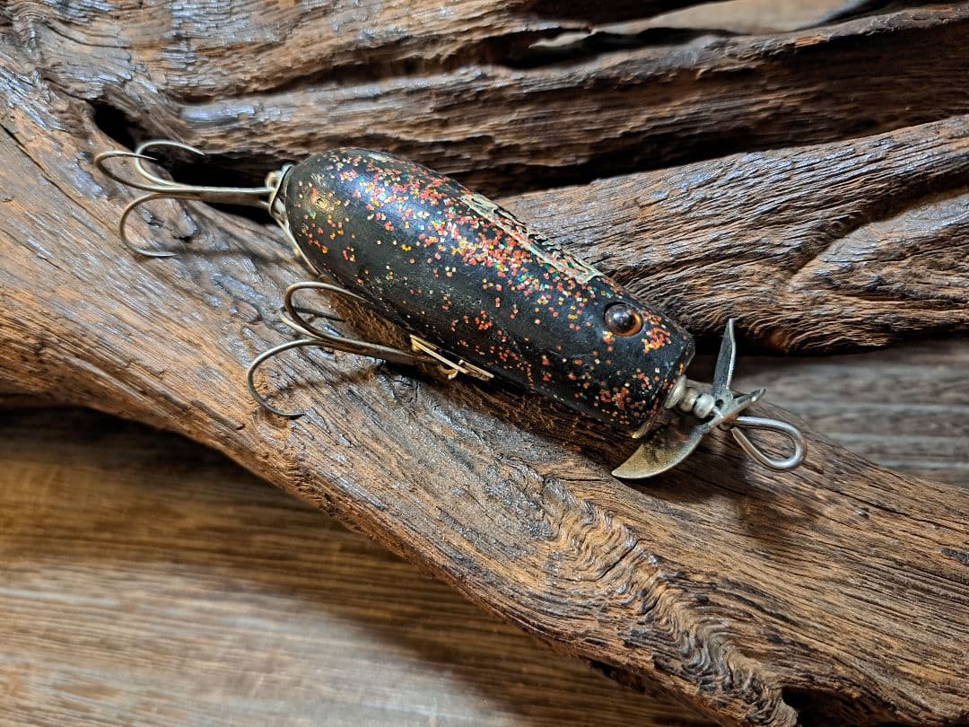 道楽　DOWLUCK　ドウラク　シトシトピッチャン　ワームカラー　オールド