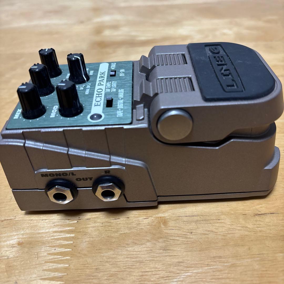 Line 6 Echo Park（ディレイ・エフェクター）