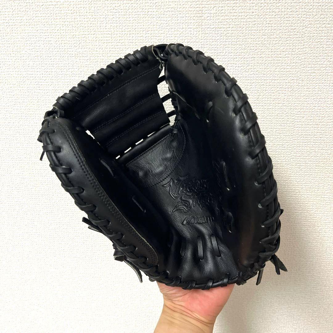 621 ミズノ ビクトリーステージ 極美品 ソフトボール キャッチャーミット