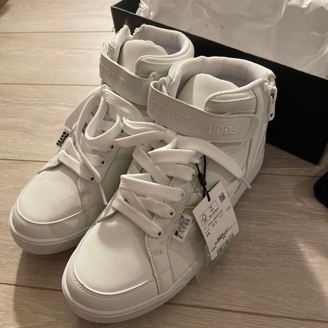 pearly gates 靴　23.0cm 新品未使用