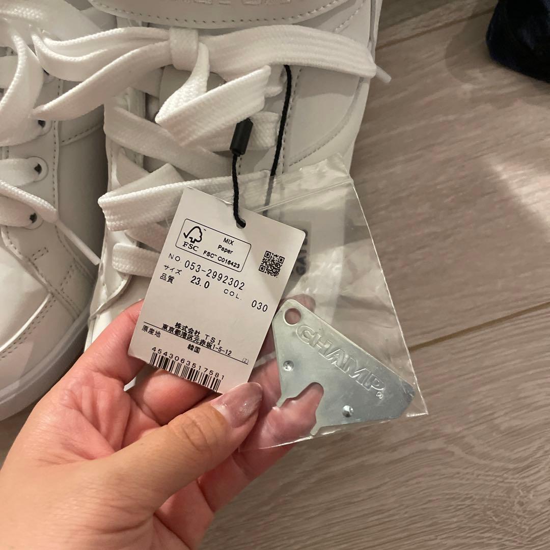 pearly gates 靴　23.0cm 新品未使用