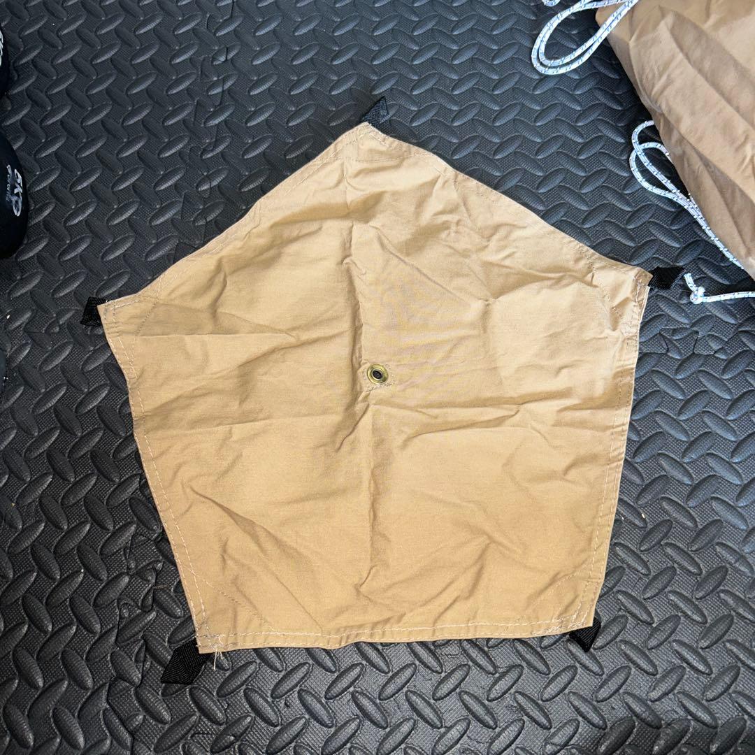 らっこ　【中古美品】サーカスTC DX　グランドシート付き