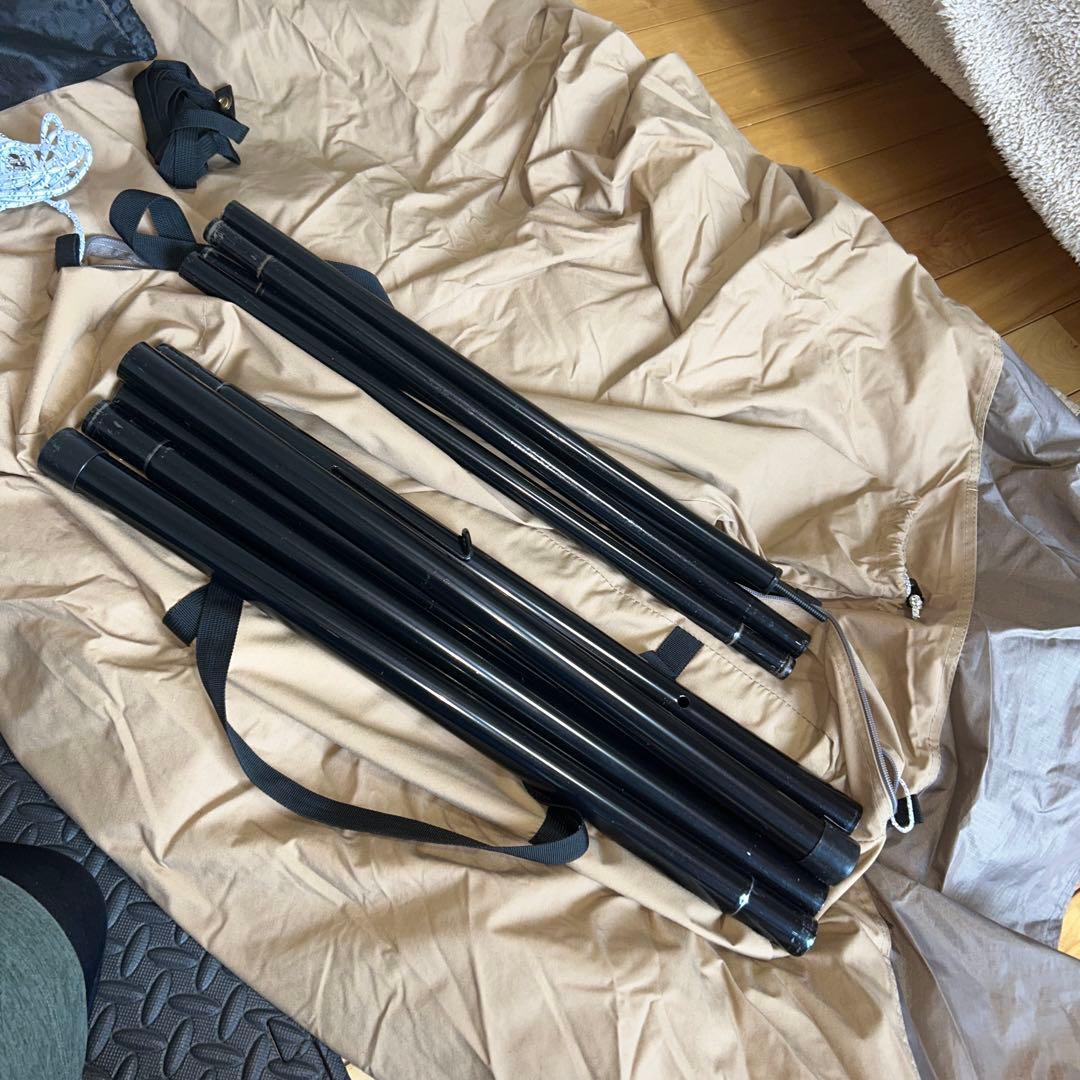 らっこ　【中古美品】サーカスTC DX　グランドシート付き