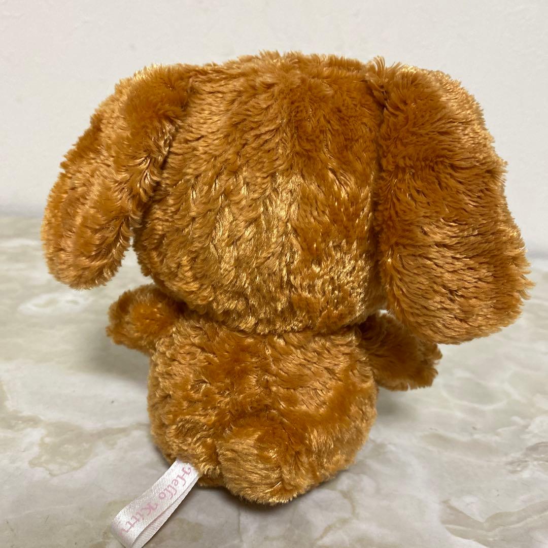 激レア！ハローキティ着ぐるみ うさぎ ぬいぐるみ もこもこ ハート型タイガーアイ