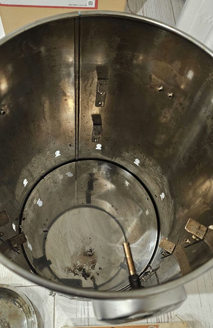 Coleman ステンレススモーカー 燻製器