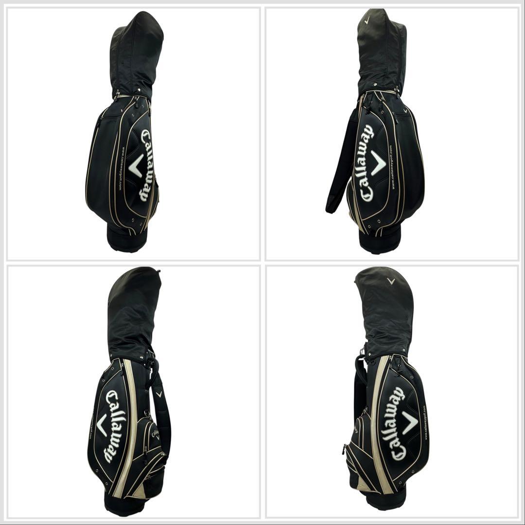 ゴルフ　GOLF　キャディバック　Callaway　キャロウェイ　ストラップ付