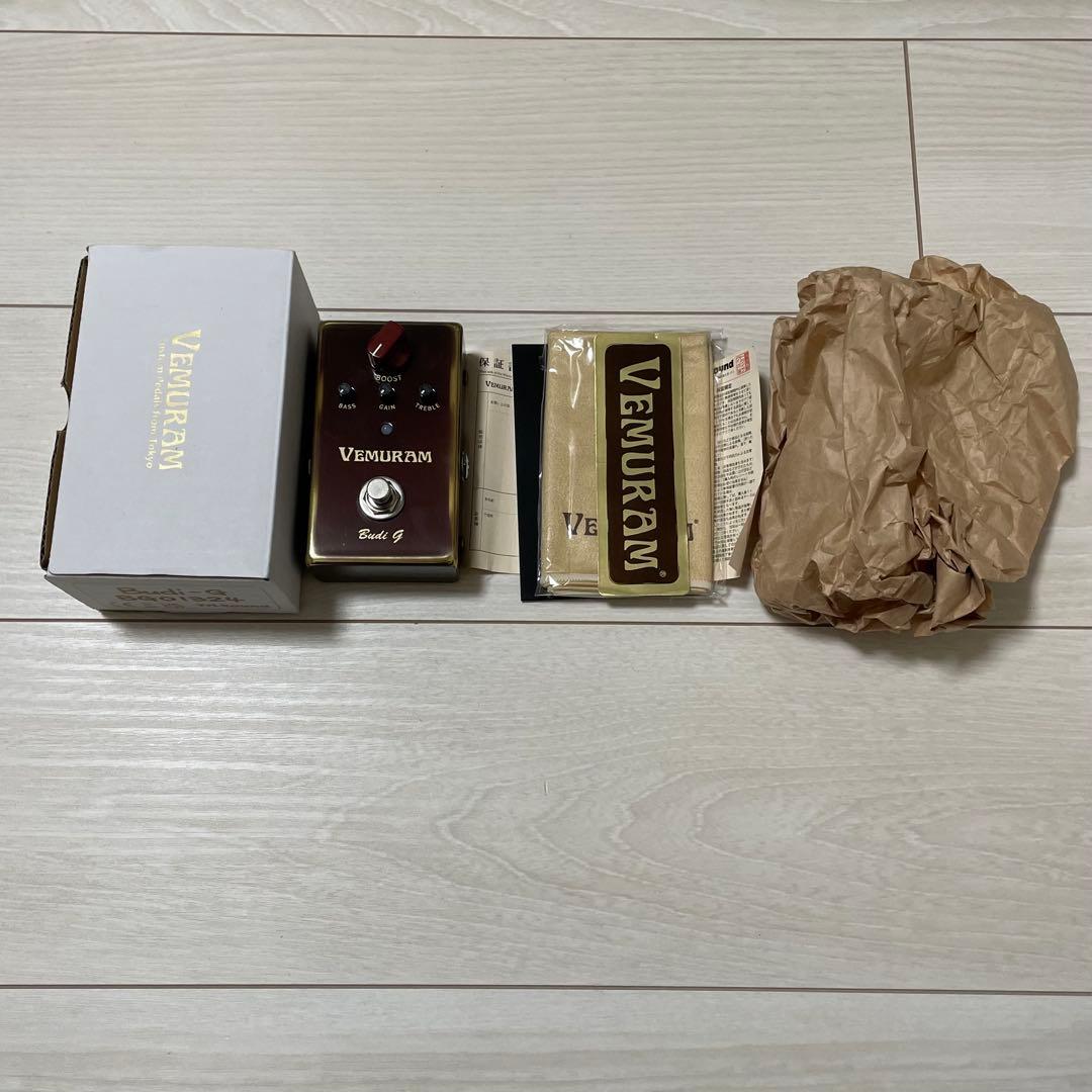 ギター VEMURAMU Budi-G