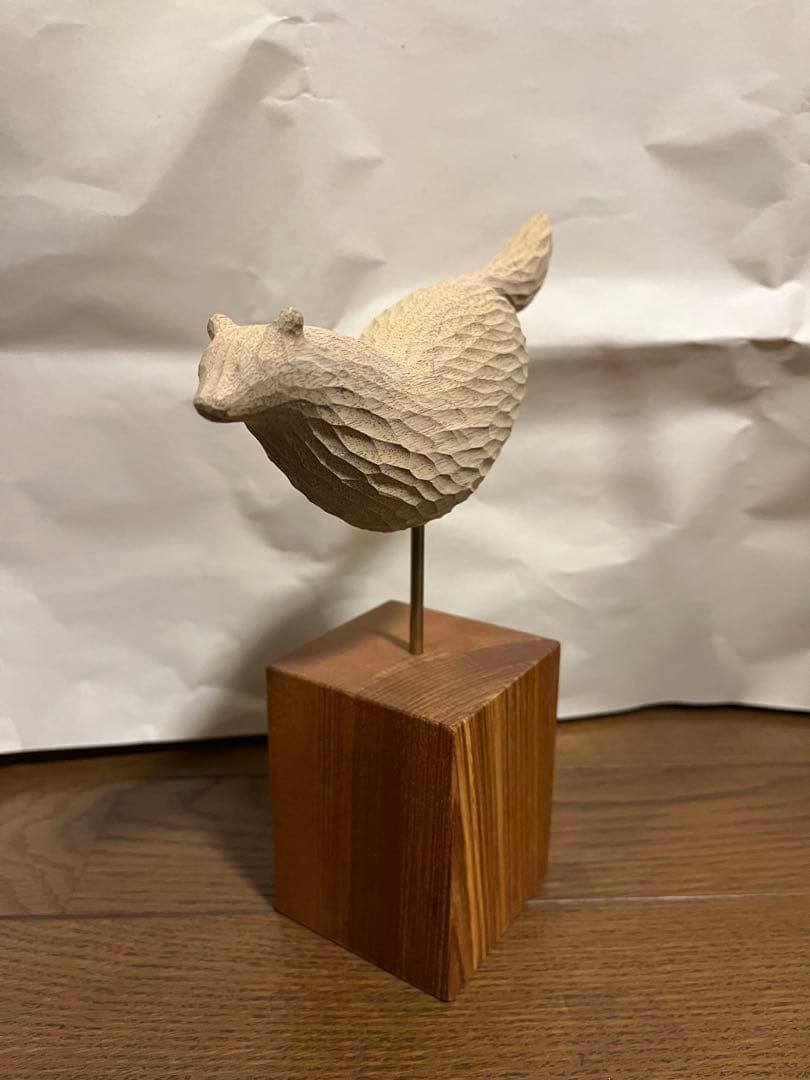 苔むす木工 木彫作品