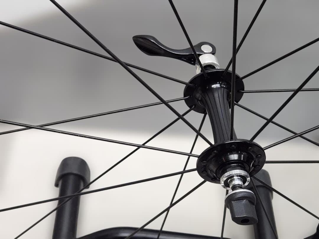 中古　スペシャライズド　クリンチャーホイール　24H　リムブレーキ、シマノフリー