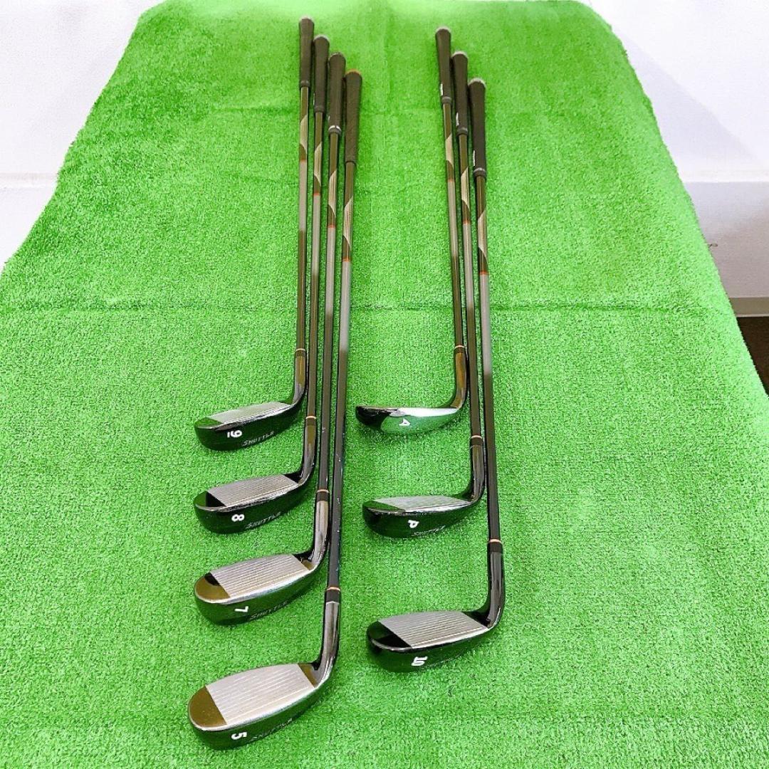 ツ95★マジェスティメガシャトル i3000X shuttle7本アイアンセット