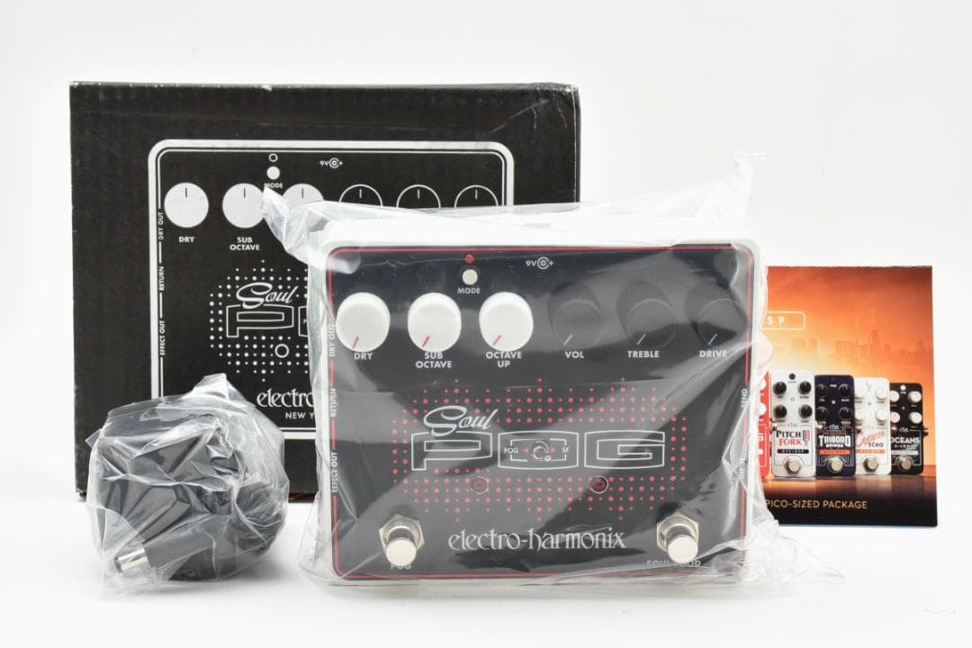 新品 未使用 Electro-Harmonix Soul Pog ※外箱ダメージ