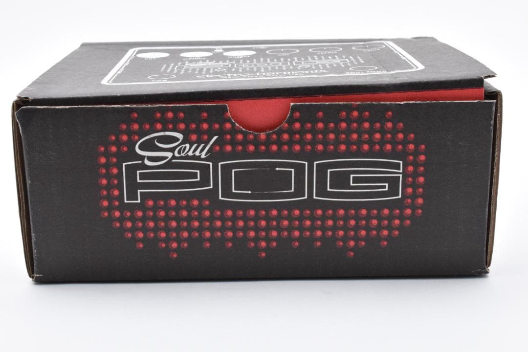 新品 未使用 Electro-Harmonix Soul Pog ※外箱ダメージ
