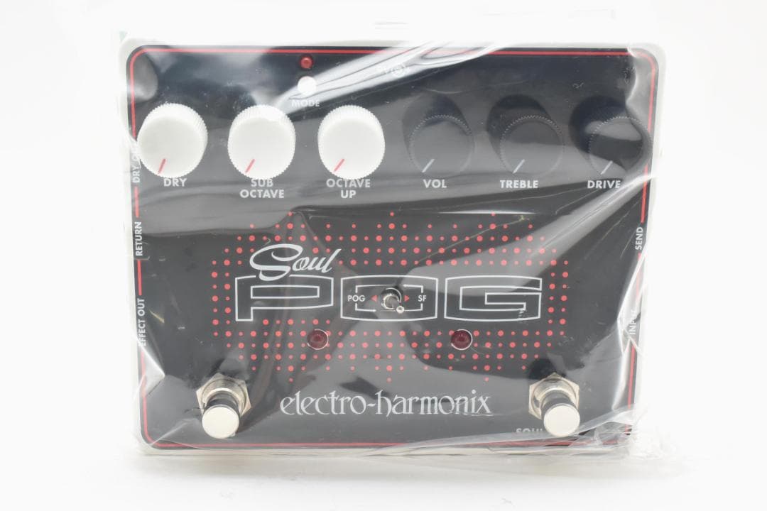 新品 未使用 Electro-Harmonix Soul Pog ※外箱ダメージ