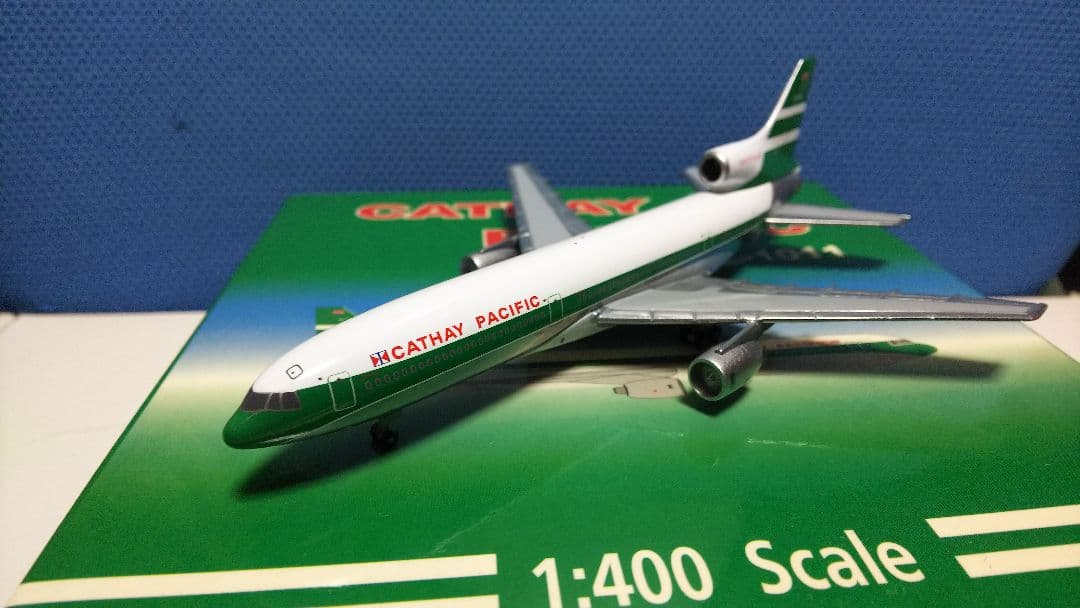 【希少】1/400 CATHAY PACIFIC LOCKHEED L-1011