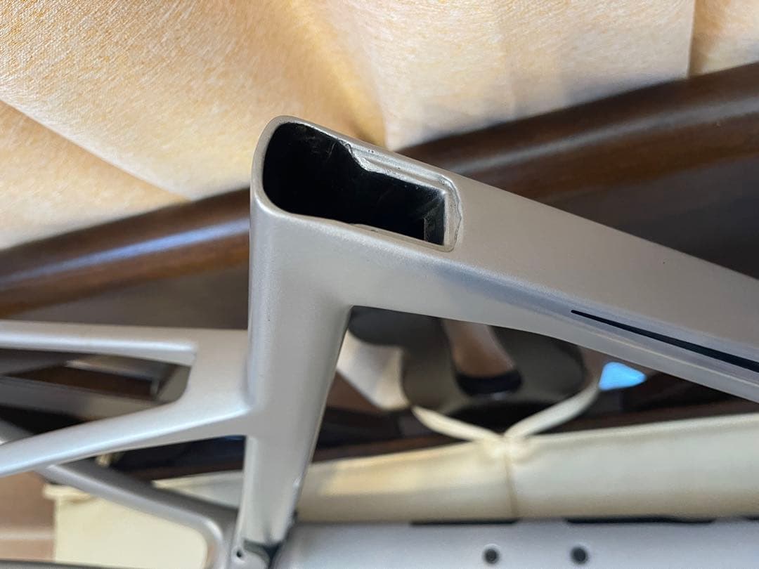 【美品】BMC SLR FIVE フレームセット 2023年モデル 5