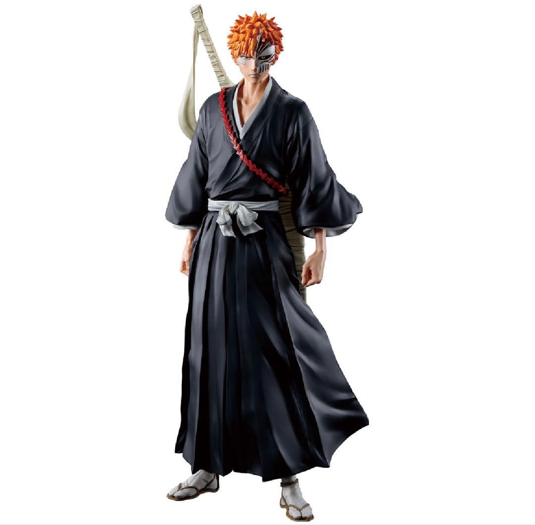 一番くじ　BLEACH　黒崎一護　MASTERLISE　フィギュア　三体セット