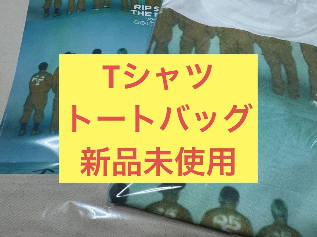 ⭐️リップスライム⭐️RIP SLYME⭐️tシャツ＋トートバッグ⭐️新品未使用⭐️映画⭐️