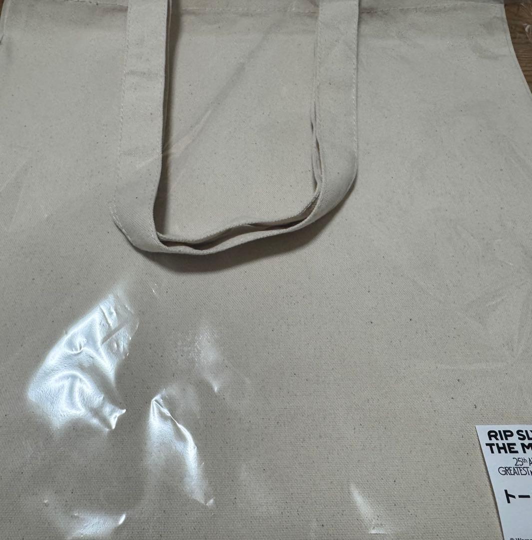 ⭐️リップスライム⭐️RIP SLYME⭐️tシャツ＋トートバッグ⭐️新品未使用⭐️映画⭐️