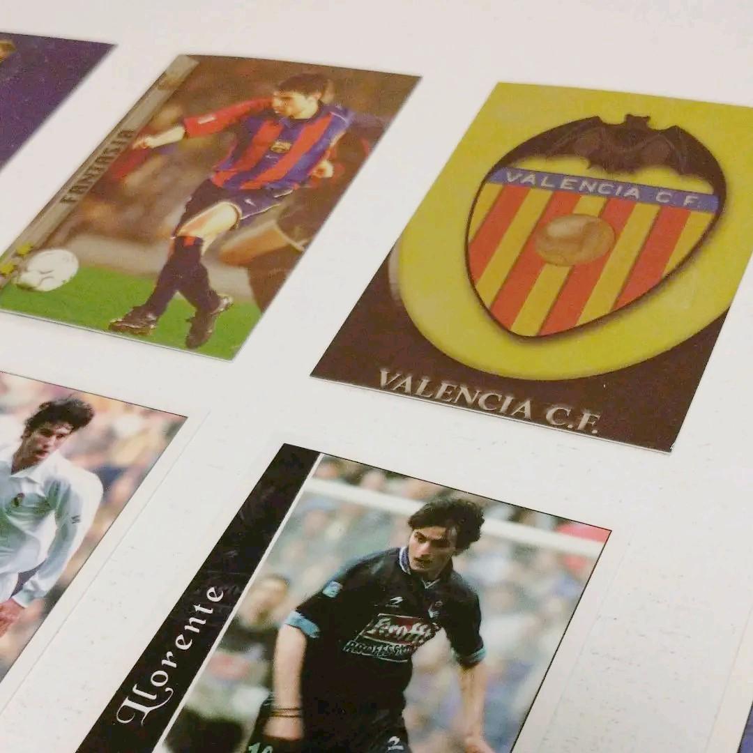 リーガエスパニョーラ トレーディングカード 21種類セット