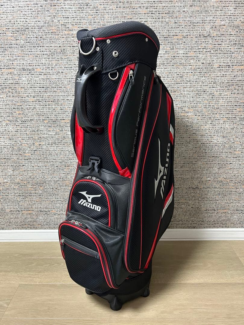 キャディバッグ•ゴルフバッグ(ミズノ)