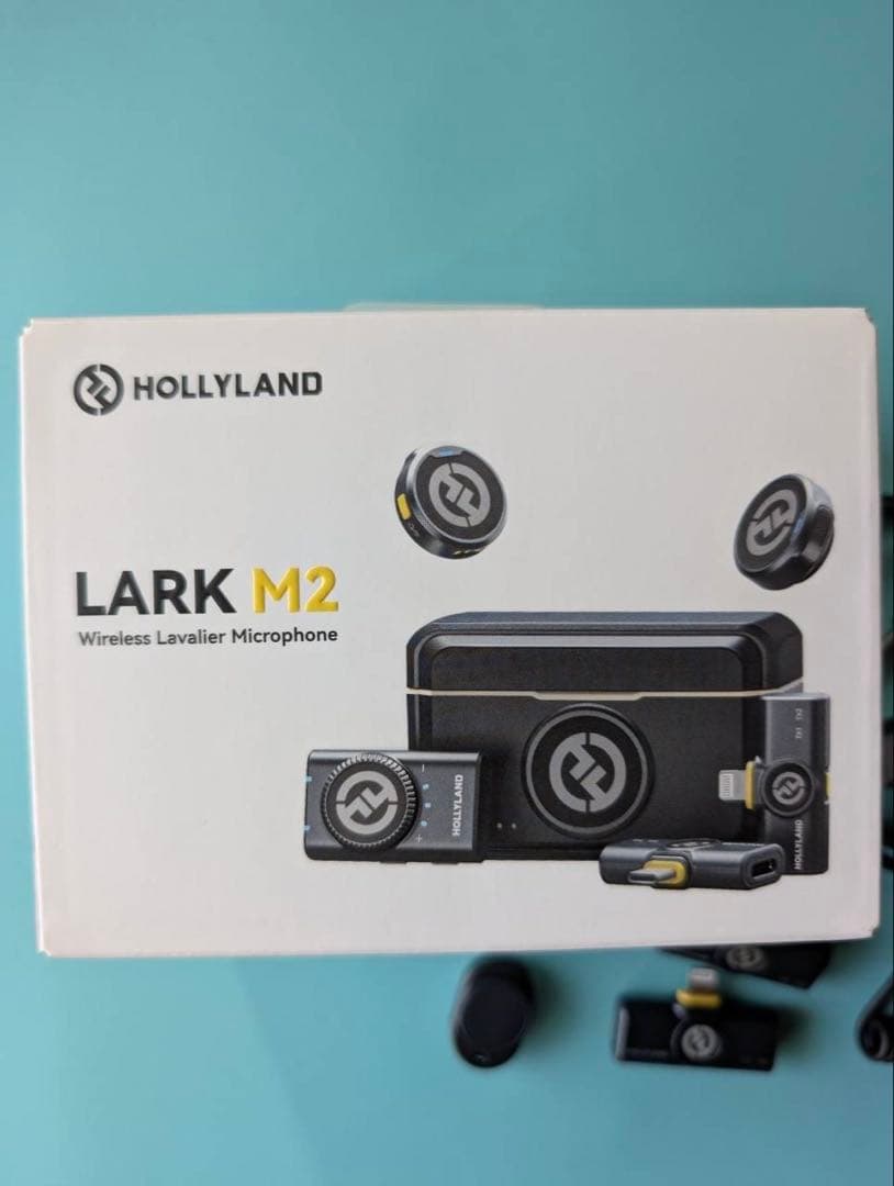 HOLLYLAND LARK M2 ワイヤレスラベリアマイク