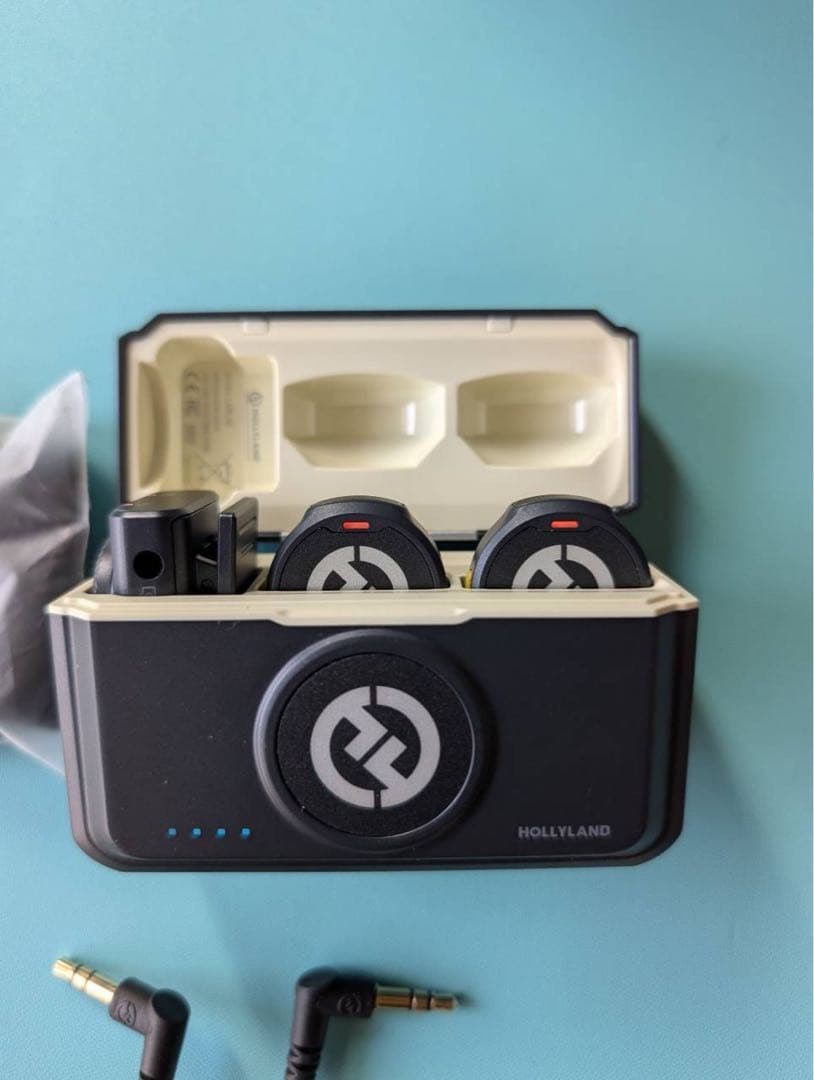 HOLLYLAND LARK M2 ワイヤレスラベリアマイク