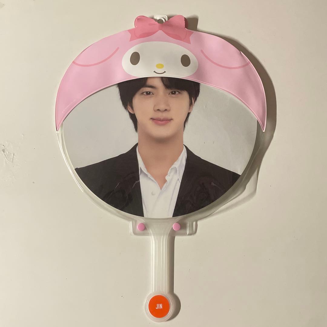 【BTS】公式ペンライト アミボム SE ver.4 Jin 公式うちわ