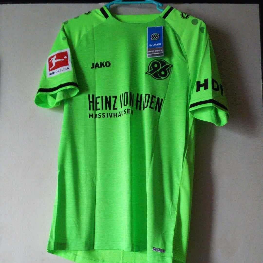 新品・JAKO・18/19ハノーファー96ユニフォームNo.11浅野拓磨（Ｍ）